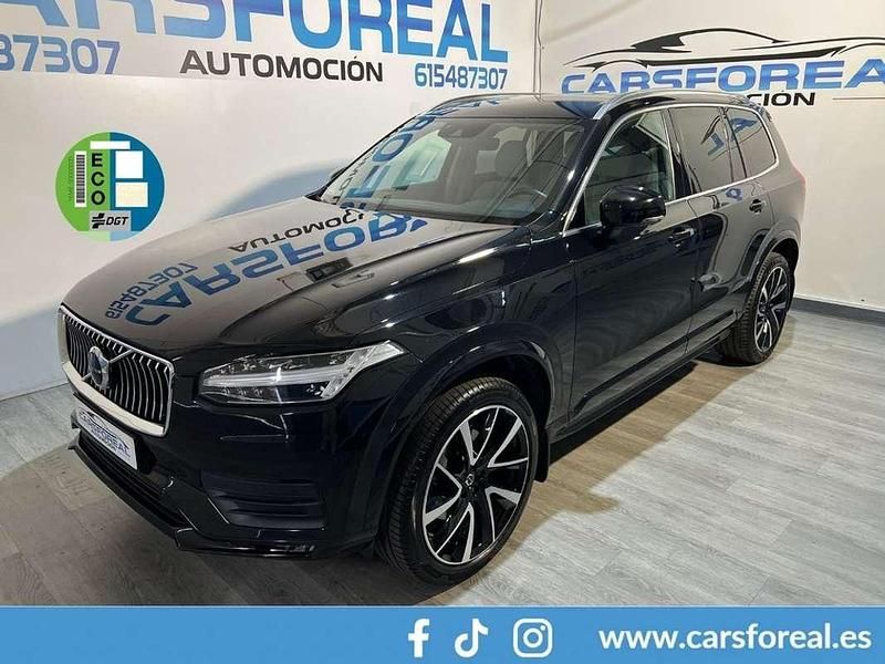 Negro Usado 2020 Volvo XC90 Momentum SUV | 36.490 € (Precio justo) - Imagen 1/4