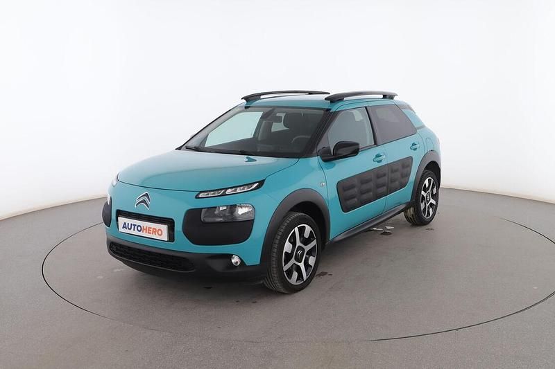 Brugt Citroën C4 Feel 100 HK (73 kW) 2016 Blå SUV