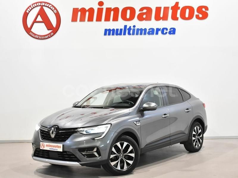 Gris / plata Usado 2022 Renault Arkana Equilibre SUV | 18.890 € (Precio justo) - Imagen 1/4