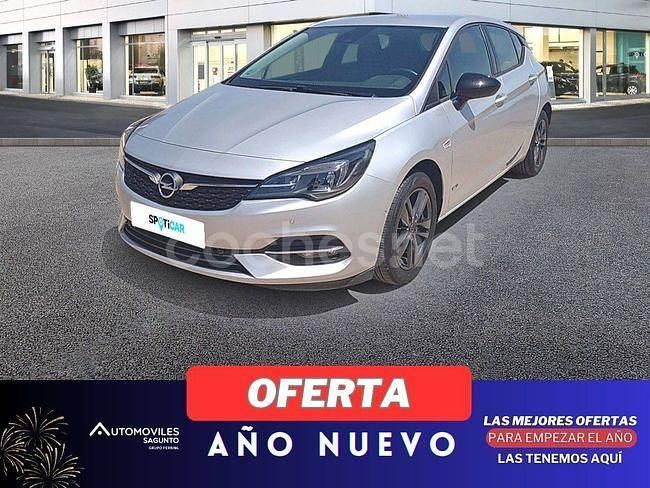 Gris Usado 2021 Opel Astra Design & Tech Berlina | 10.900 € (Buen precio) - Imagen 1/4