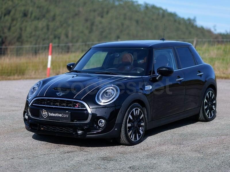 Usado Mini Cooper S 178 CV (130 kW) 2021 Negro Utilitario