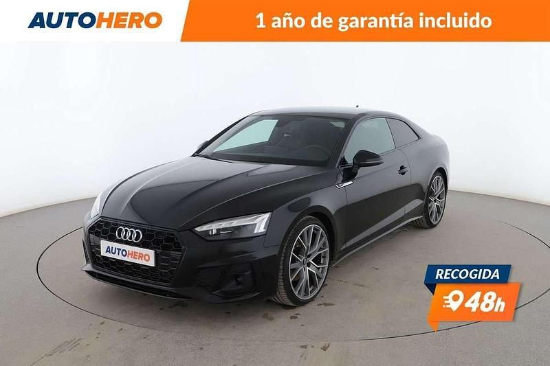 Gris Usado 2020 Audi A5 S-Line Coupe | 31.142 € (Buen precio) - Imagen 1/3