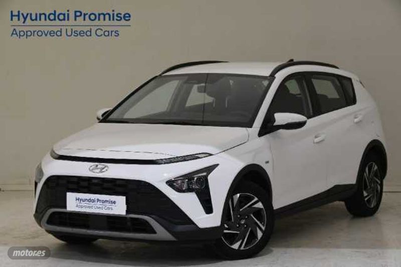 Atlas white Usado 2024 Hyundai Bayon SUV | 19.990 € (Precio justo) - Imagen 1/4