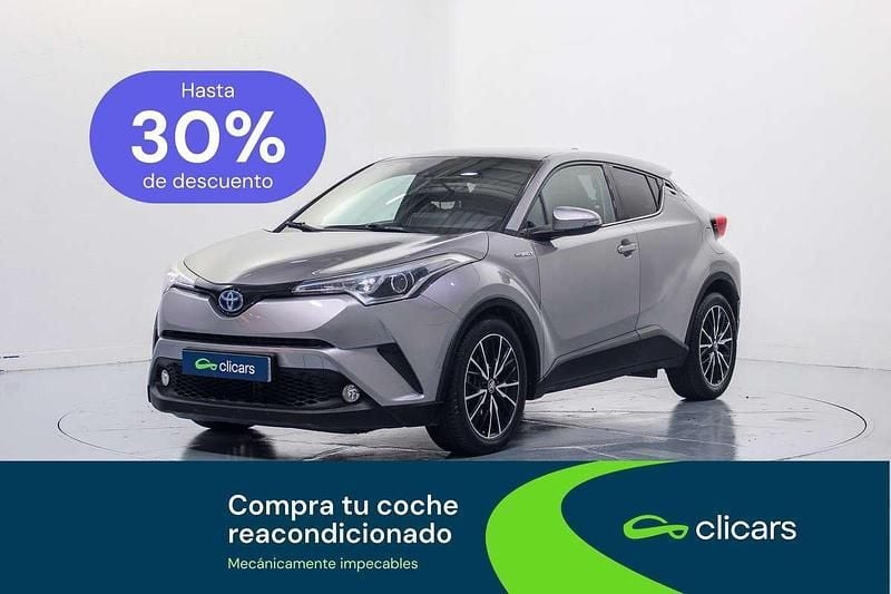 Usado Toyota C-HR Advance 98 CV (72 kW) 2017 Gris SUV