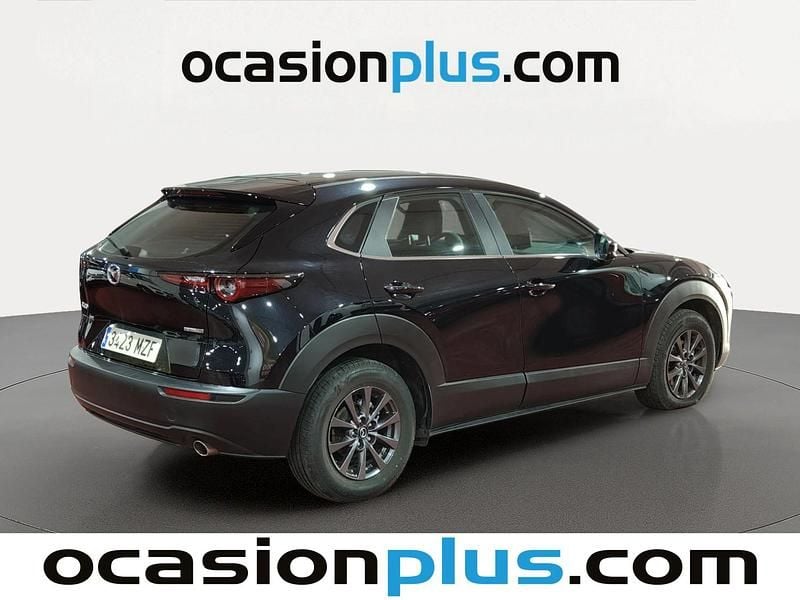 Usado Mazda CX-30 Prime-Line 140 CV (102 kW) 2025 Negro SUV