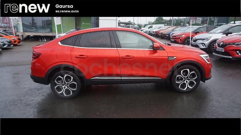 Usado Renault Arkana Zen 145 CV (106 kW) 2021 Rojo SUV
