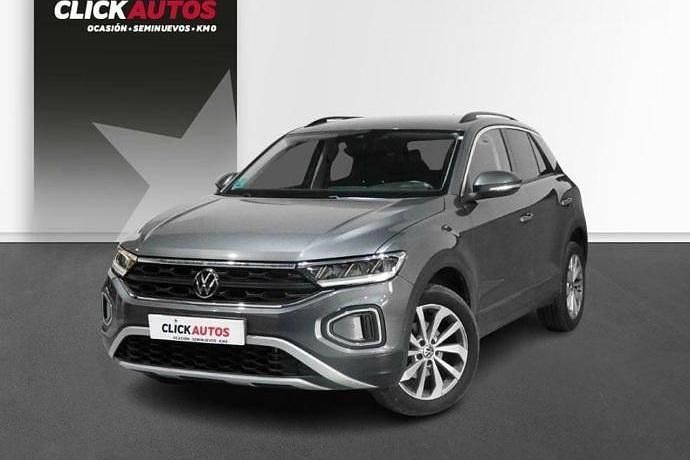 Negro Usado 2022 VW T-Roc Life SUV | 17.150 € (Buen precio) - Imagen 1/3