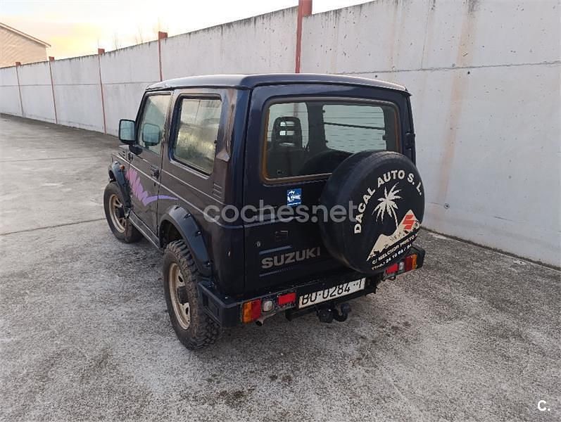 Usado Suzuki Samurai 69 CV (50 kW) 1995 Gasolina SUV