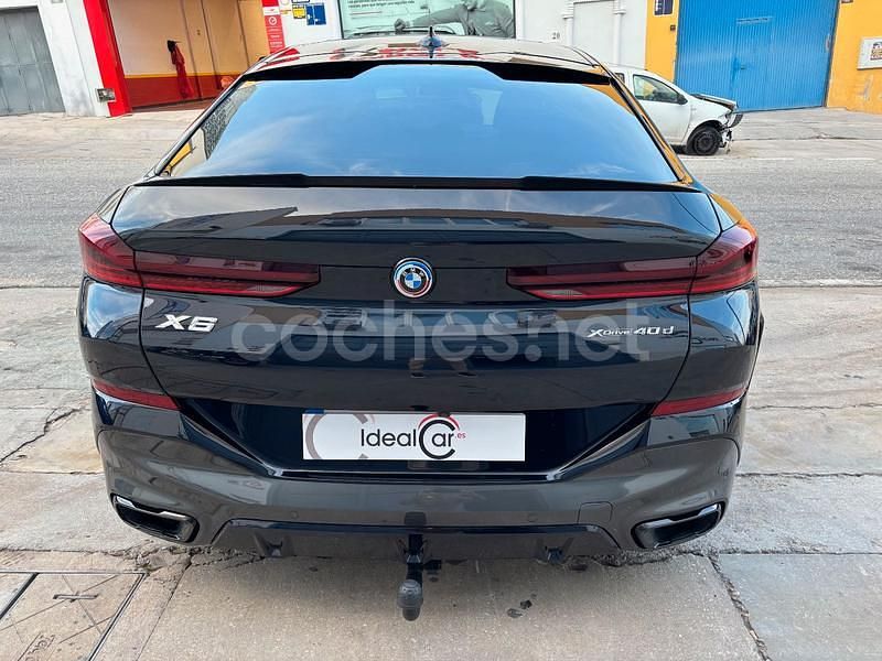 Usado BMW X6 Comfort Edition 340 CV (250 kW) 2022 Negro SUV