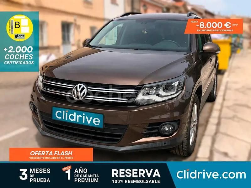 Beige Usado 2012 VW Tiguan SUV | 10.490 € (Buen precio) - Imagen 1/3
