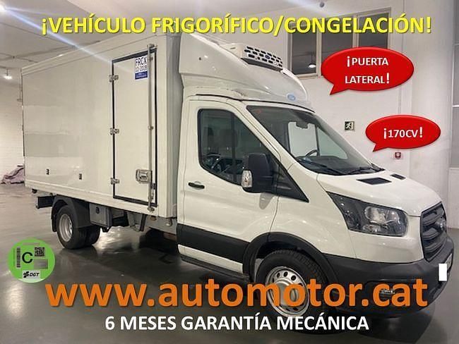 Usado Ford Transit Trend 170 CV (125 kW) 2020 Blanco