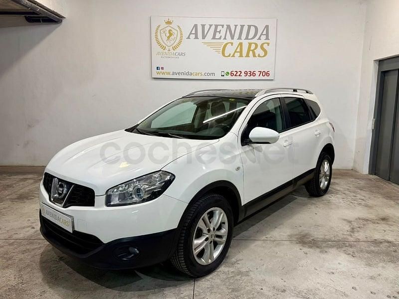 Usado Nissan Qashqai +2 Tekna 150 CV (110 kW) 2011 Blanco SUV