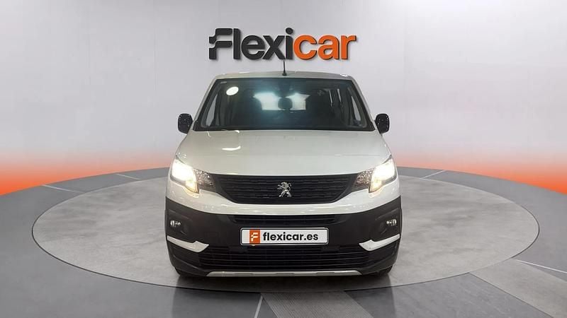 Usado Peugeot Rifter Active 102 CV (75 kW) 2023 Blanco Monovolumen