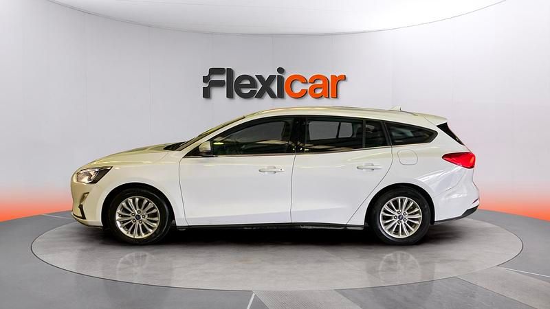 Begagnad Ford Focus Active 120 HK (88 kW) 2019 Vit Kombi