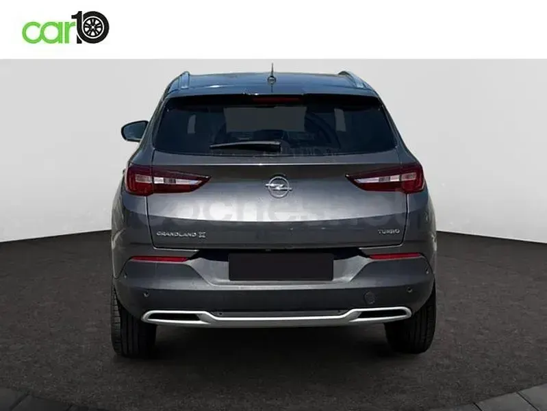 Usado Opel Grandland X 130 CV (95 kW) 2019 Gris / plata SUV