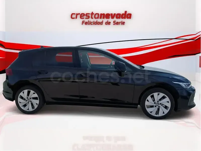 Usado VW Golf VIII 115 CV (84 kW) 2025 Negro Berlina