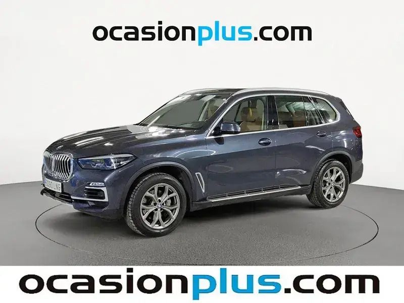 Gris Usado 2021 BMW X5 xLine SUV | 38.173 € - Imagen 1/4