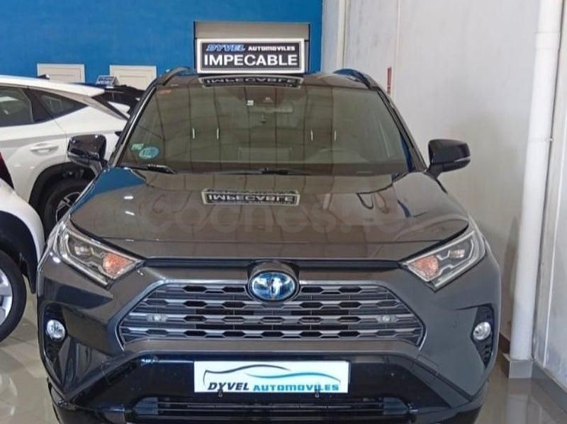 Usado Toyota RAV4 Hybrid Style 218 CV (160 kW) 2022 Blanco SUV
