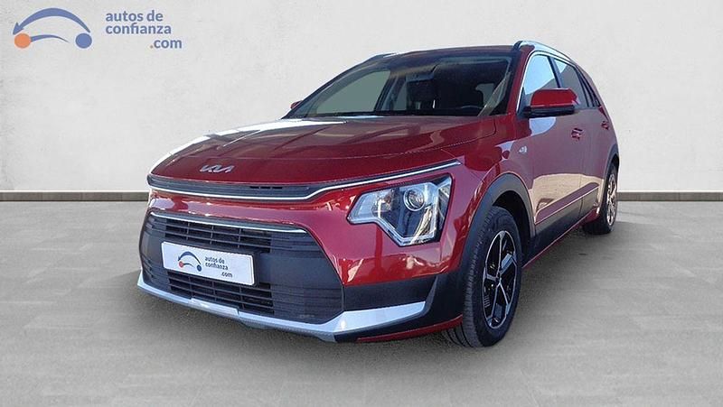 Rojo Usado 2024 Kia Niro SUV | 24.500 € (Precio justo) - Imagen 1/4