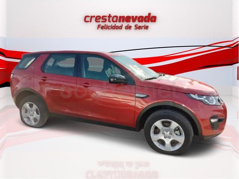 Usado Land Rover Discovery Sport Pure 150 CV (110 kW) 2016 Rojo SUV