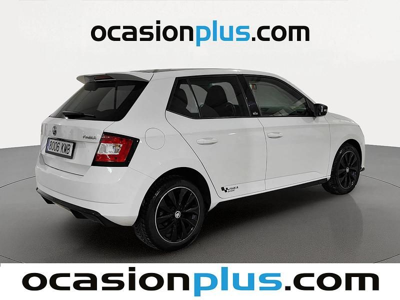 Usado Skoda Fabia Monte Carlo 110 CV (80 kW) 2018 Blanco