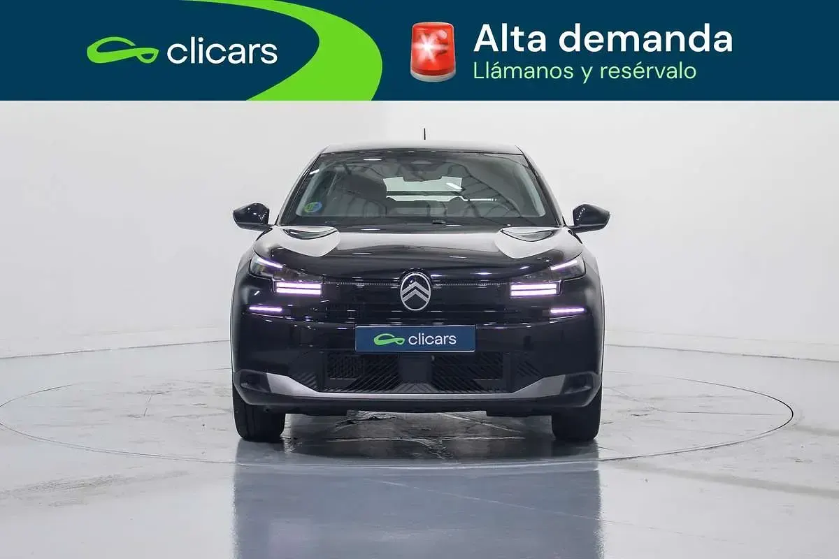 Usado Citroën C4 136 CV (100 kW) 2025 Negro SUV