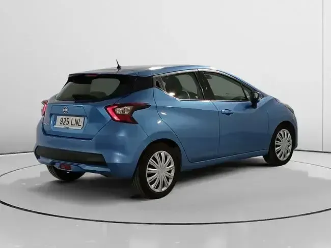 Usado Nissan Micra Acenta 92 CV (67 kW) 2021 Azul Utilitario