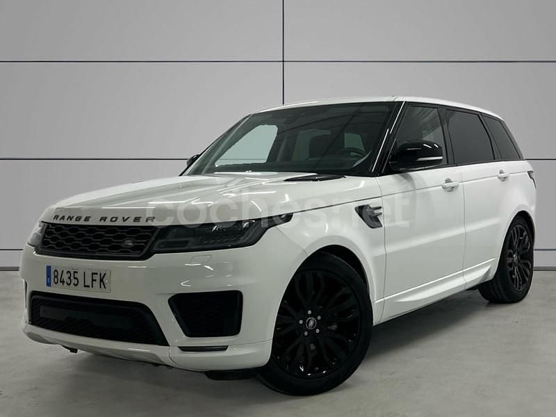 Blanco Usado 2020 Land Rover Range Rover Sport HSE Dynamic SUV | 48.900 € (Un poco caro) - Imagen 1/3