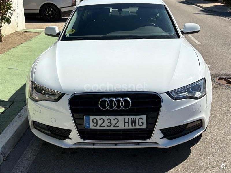 Blanco Usado 2014 Audi A5 Sportback Utilitario | 12.500 € (Precio justo) - Imagen 1/4