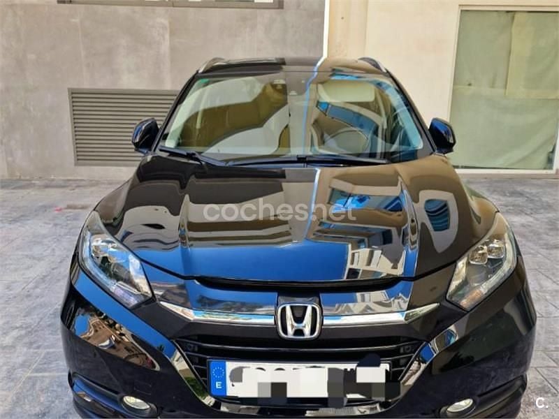 Negro Usado 2017 Honda HR-V Executive SUV | 16.000 € (Precio justo) - Imagen 1/4