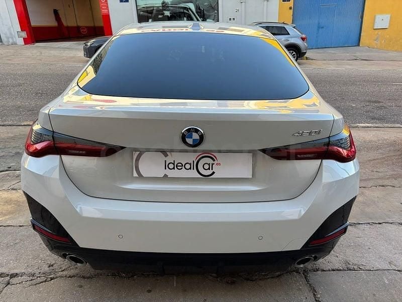 Usado BMW 420 Comfort Edition 184 CV (135 kW) 2025 Blanco Coupe