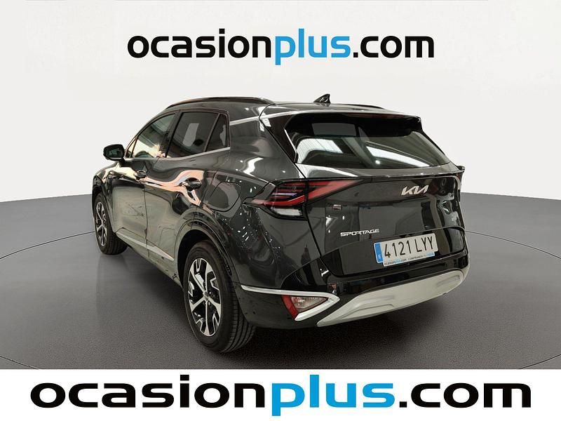 Usado Kia Sportage 230 CV (169 kW) 2022 Negro SUV