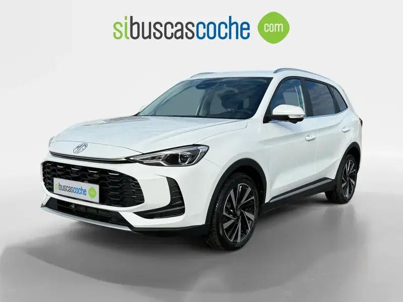 Blanco Usado 2024 MG ZS Luxury Berlina | 23.990 € - Imagen 1/4