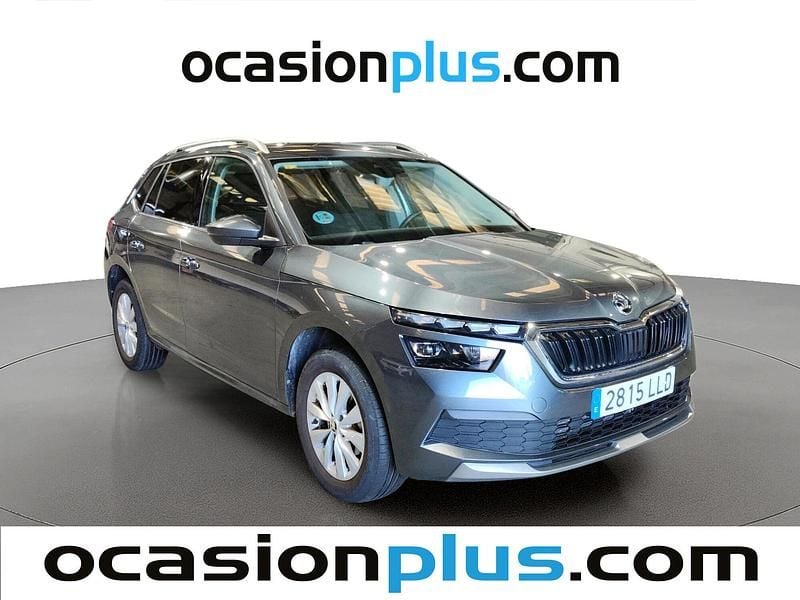 Usado Skoda Kamiq Ambition 150 CV (110 kW) 2020 Gris SUV