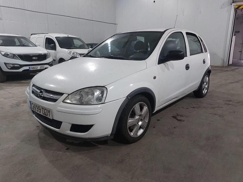 Blanco Usado 2005 Opel Corsa Enjoy Berlina | 1500 € (Buen precio) - Imagen 1/4