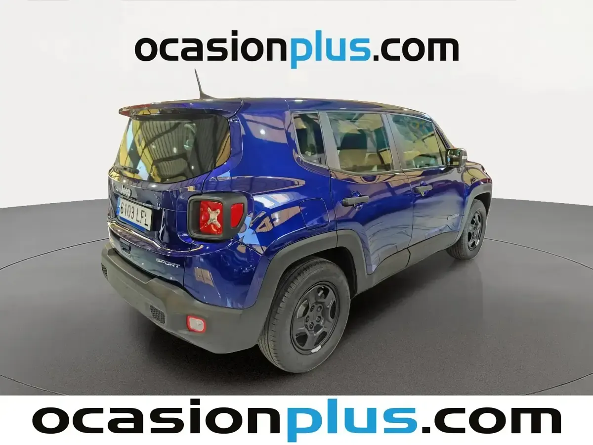 Usado Jeep Renegade Sport 120 CV (88 kW) 2020 Azul SUV