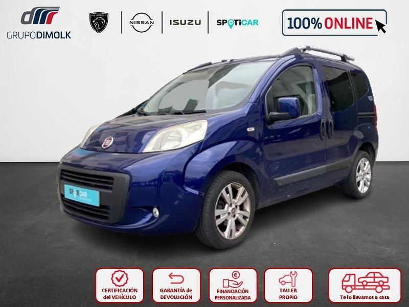Azul Usado 2013 Fiat Qubo Dynamic Monovolumen | 9900 € - Imagen 1/4
