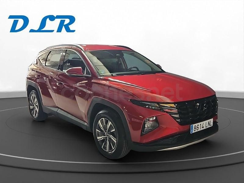 Usado Hyundai Tucson 230 CV (169 kW) 2021 Granate SUV