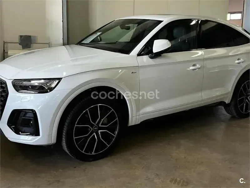 Usado Audi Q5 Sportback S-Line 204 CV (150 kW) 2021 Blanco SUV