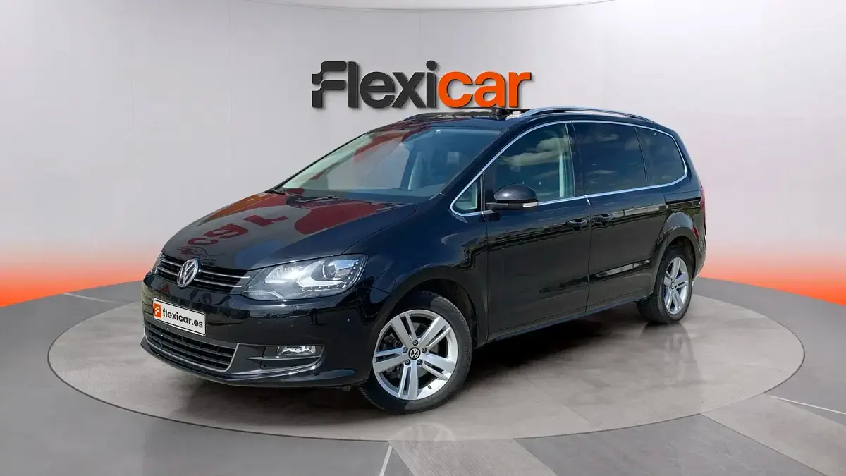 Usado VW Sharan Sportline 150 CV (110 kW) 2020 Negro Monovolumen