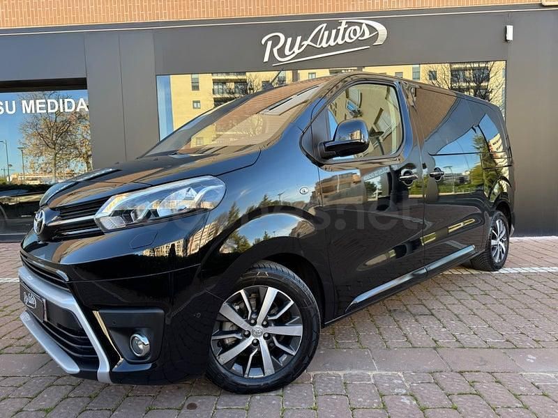 Usado Toyota Proace Verso Advance 116 CV (85 kW) 2018 Negro Familiar