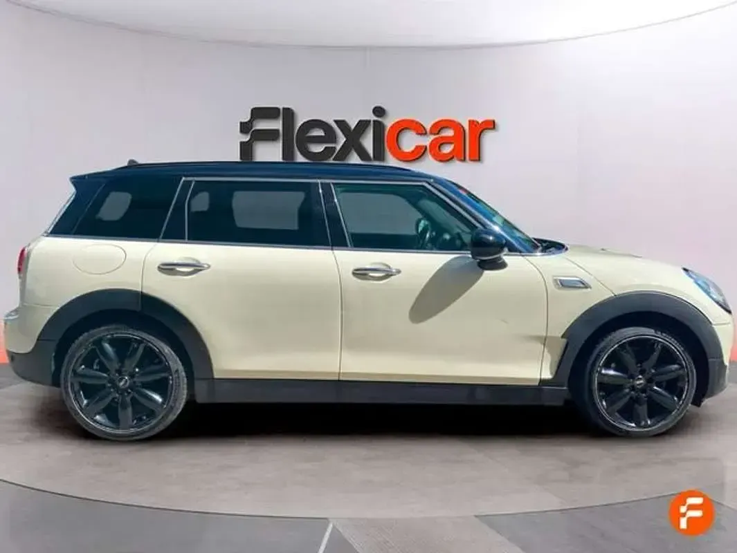 Usado Mini Cooper D 150 CV (110 kW) 2016 Beige Utilitario