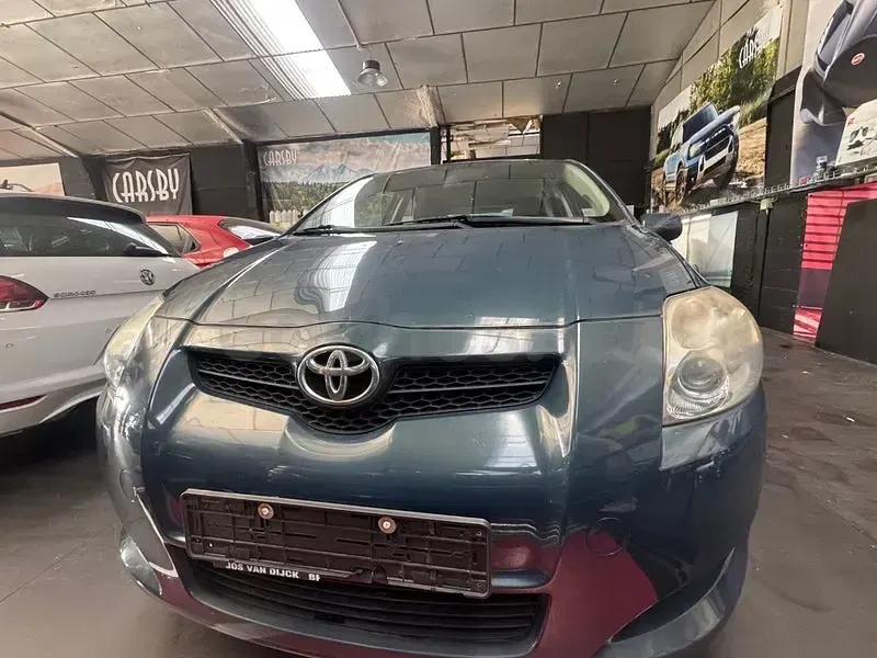 Usado Toyota Auris Sol 124 CV (91 kW) 2009 Azul Utilitario