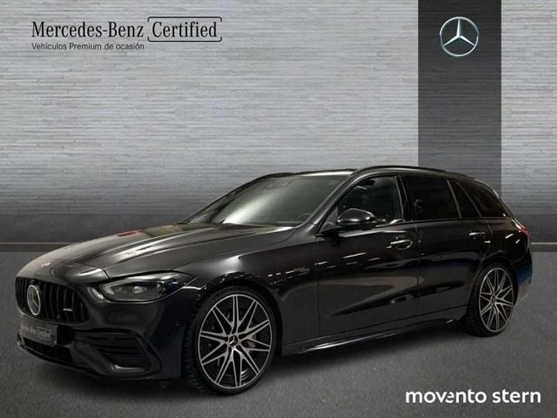 Usado Mercedes C43 AMG AMG 408 CV (300 kW) 2024 Gris Familiar