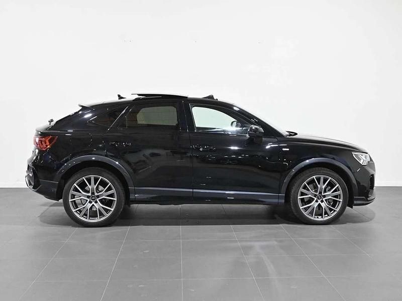 Usado Audi Q3 Sportback Ambiente 193 CV (141 kW) 2024 Negro SUV