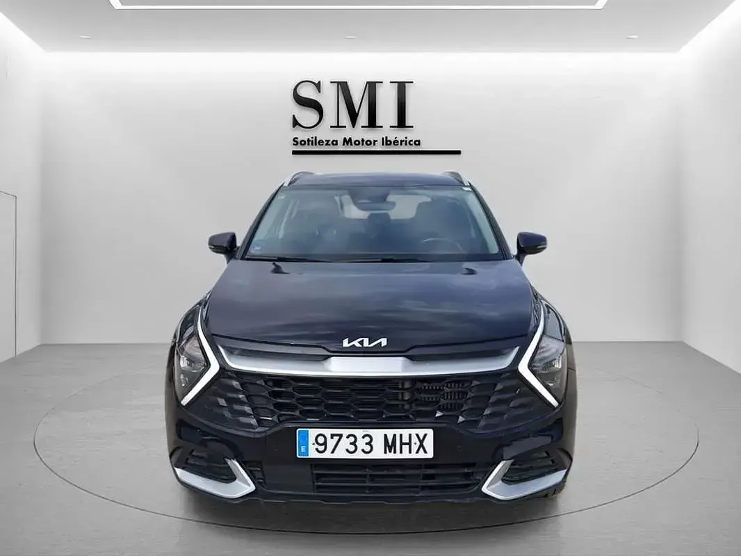 Usado Kia Sportage 265 CV (194 kW) 2023 Negro SUV