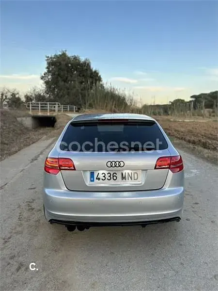 Usado Audi A3 Ambition 200 CV (147 kW) 2008 Gris / plata Utilitario