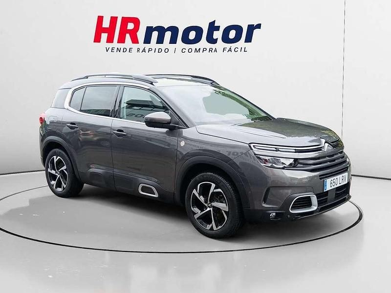 Gris Usado 2021 Citroën C5 Aircross SUV | 16.590 € (Super precio) - Imagen 1/4