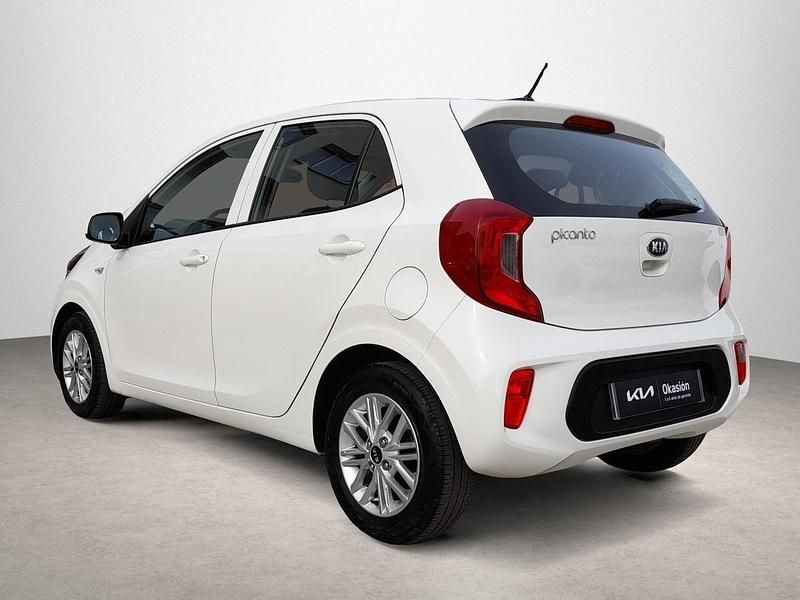 Usado Kia Picanto Comfort 67 CV (49 kW) 2021 Blanco Utilitario