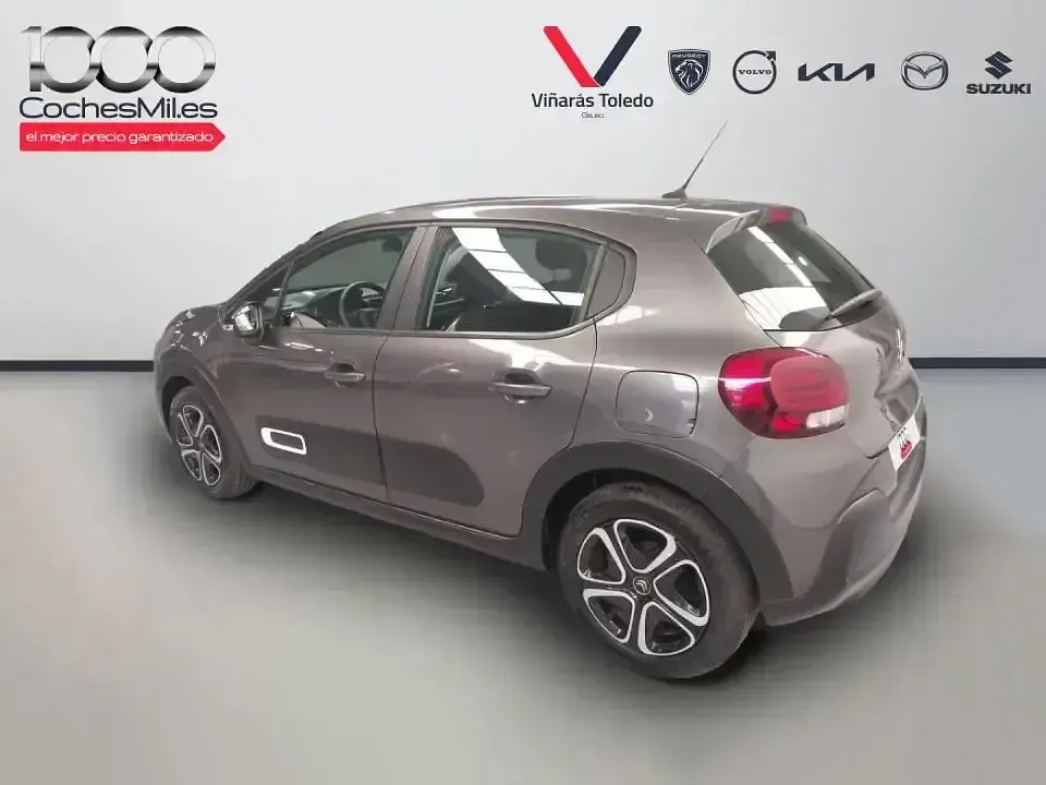 Usado Citroën C3 PureTech 83 CV (61 kW) 2024 Gris Berlina